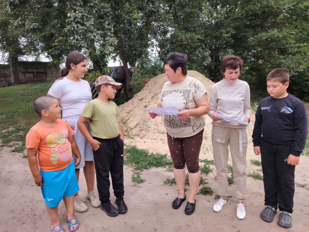 Организация летнего отдыха детей